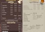 design professional creative custom restaurant menu